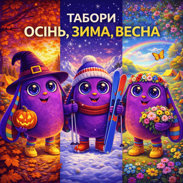 Сезонні табори Час Індиго