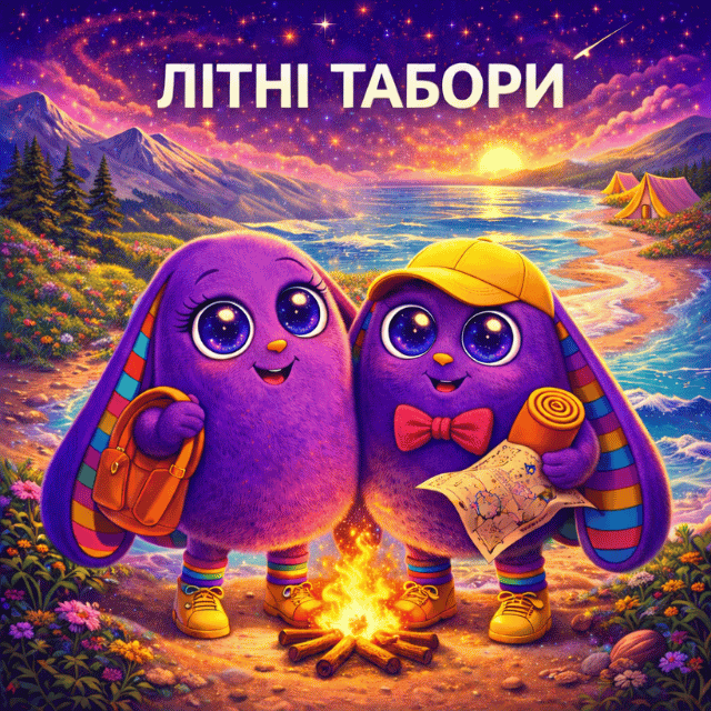 Літні табори Час Індиго