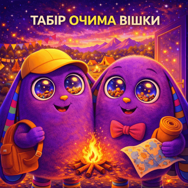 табір очима ВІшки