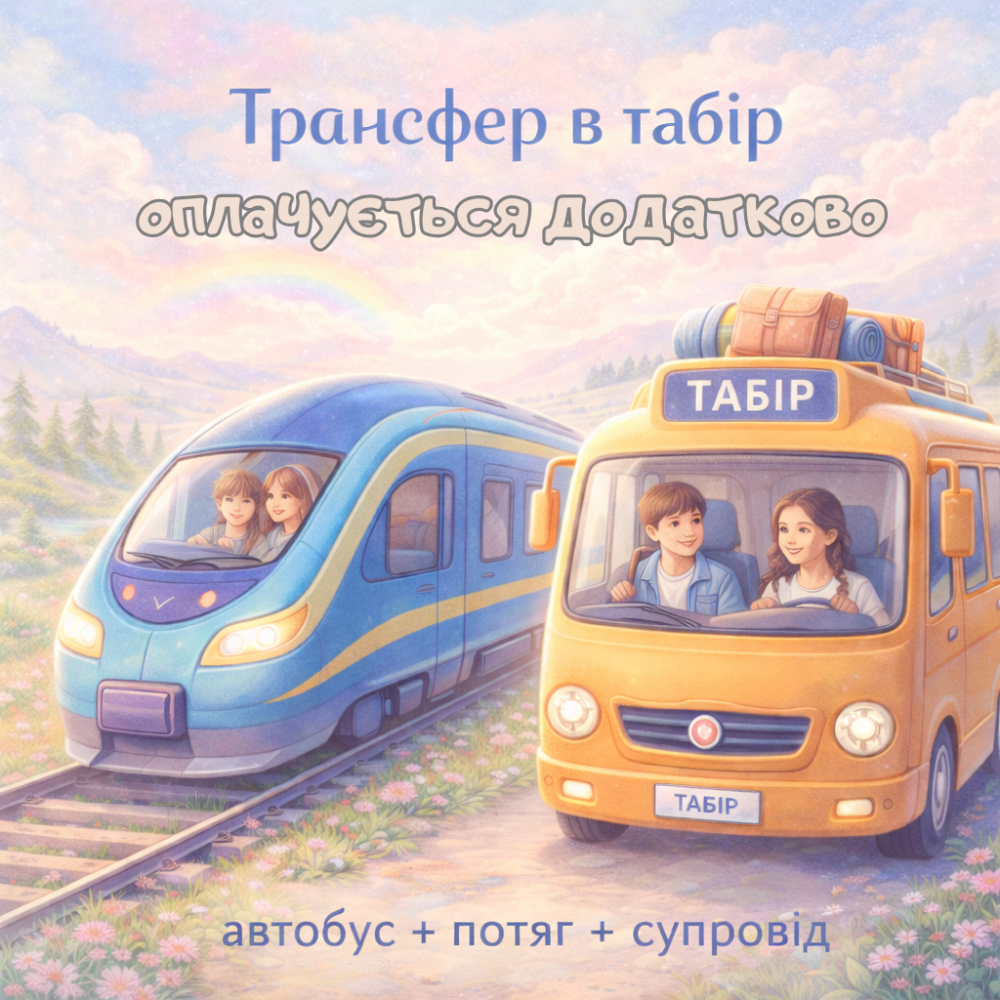 Трансфер в табір