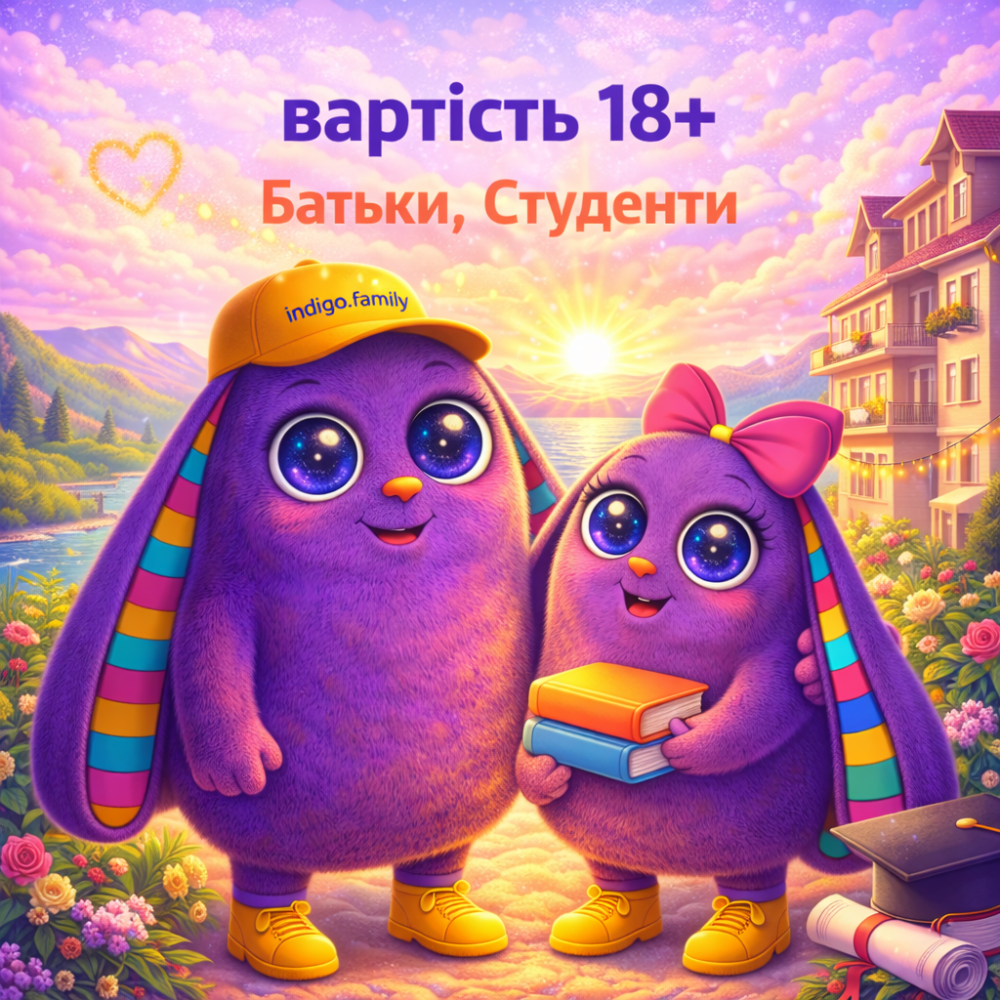 Батьки, студенти, особи 18+