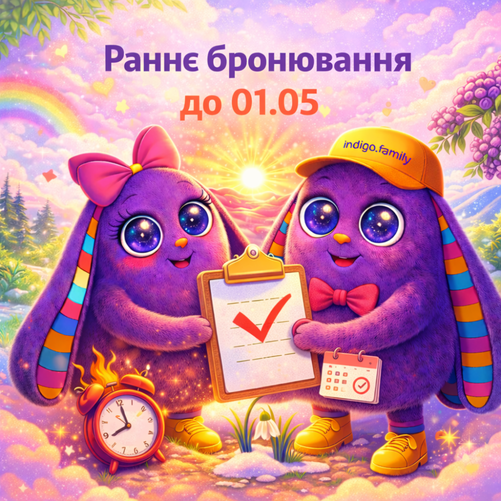 Раннє бронювання