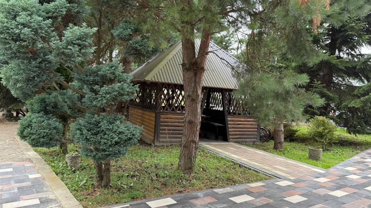 Локація Тяпче, Карпати