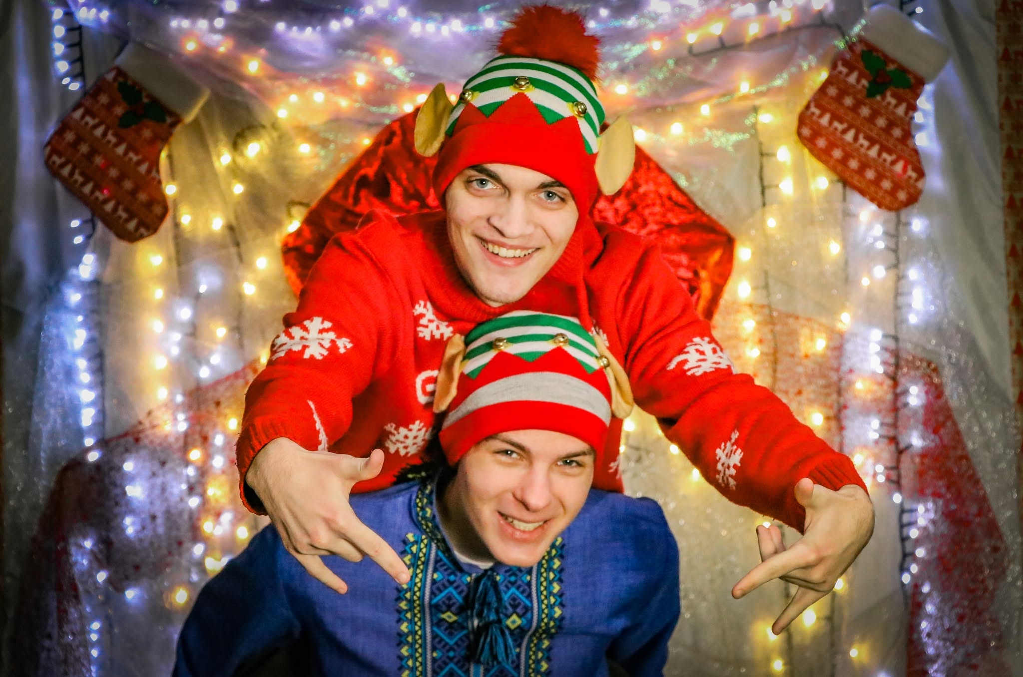Команда Час Індиго на зимовій зміні